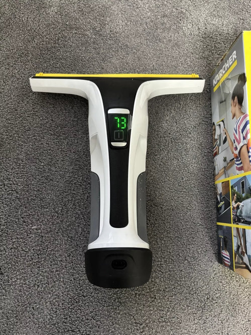 Aspirateur de Vitres Sans Fil – Nettoyage Sans Traces pour Verre, Marbre et Céramique - Kitchora - Aspirateur de vitres sans fil - 